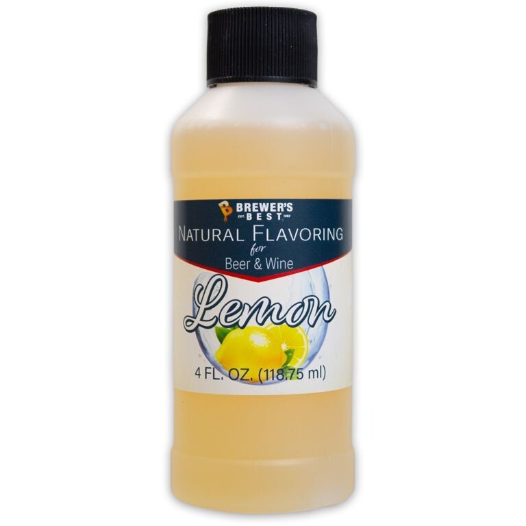 Natural Flavouring Lemon - 4oz