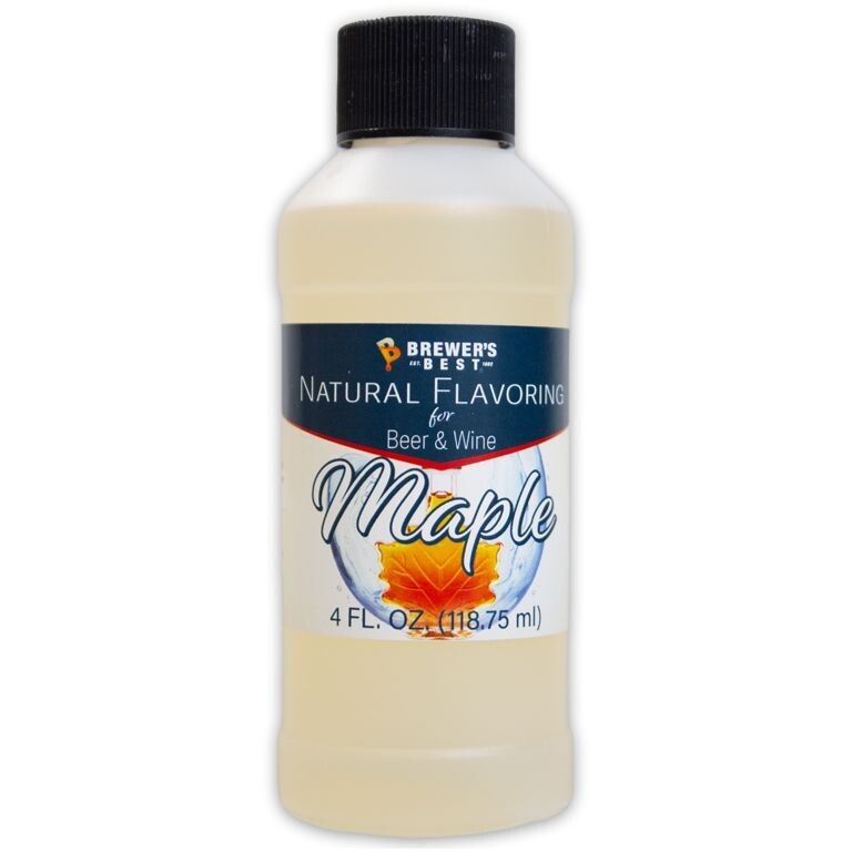 Natural Flavouring Maple - 4oz