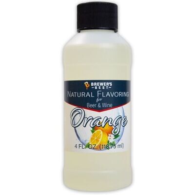Natural Flavouring Orange - 4oz