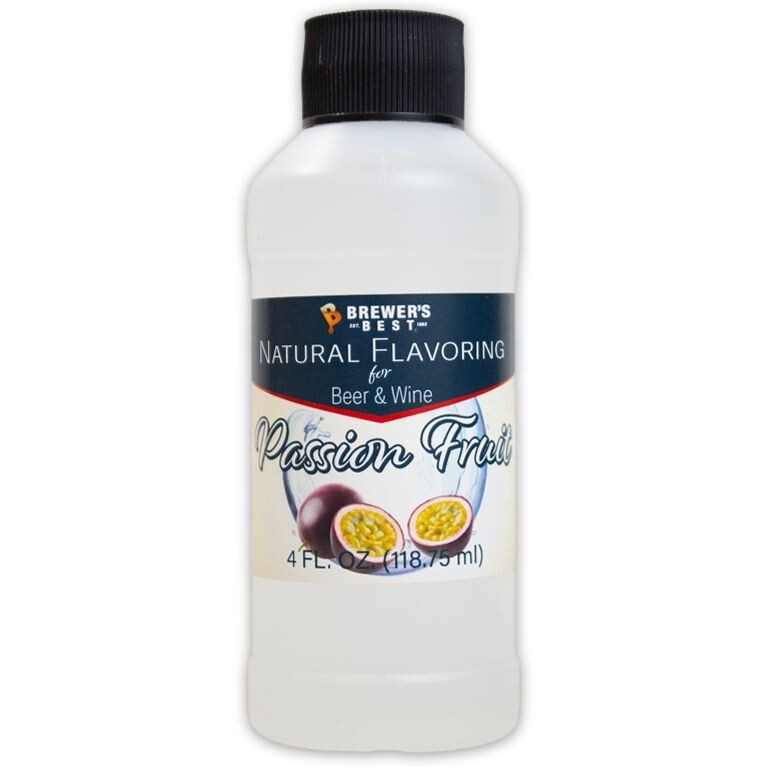 Natural Flavouring Passion Fruit - 4oz