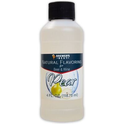 Natural Flavouring Pear - 4oz