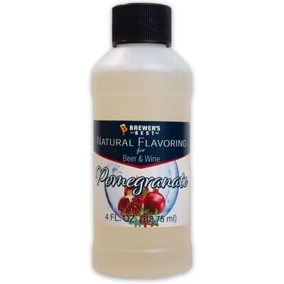 Natural Flavouring Pomegranate  - 4oz