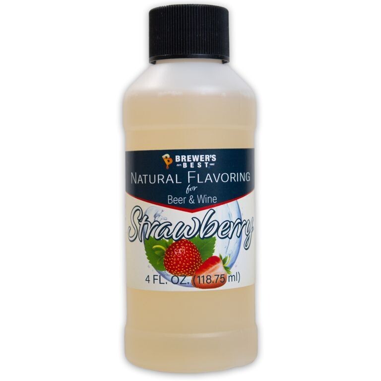 Natural Flavouring Strawberry - 4oz