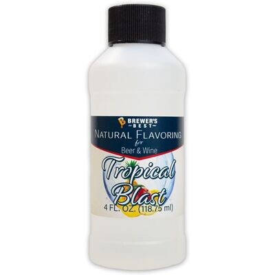 Natural Flavouring Tropical Blast Fruit - 4oz