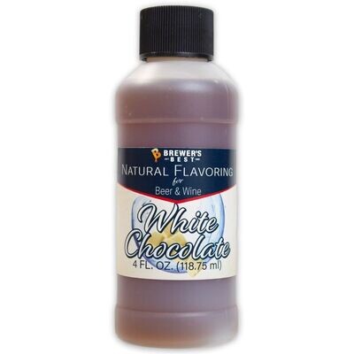 Natural Flavouring White Chocolate - 4oz
