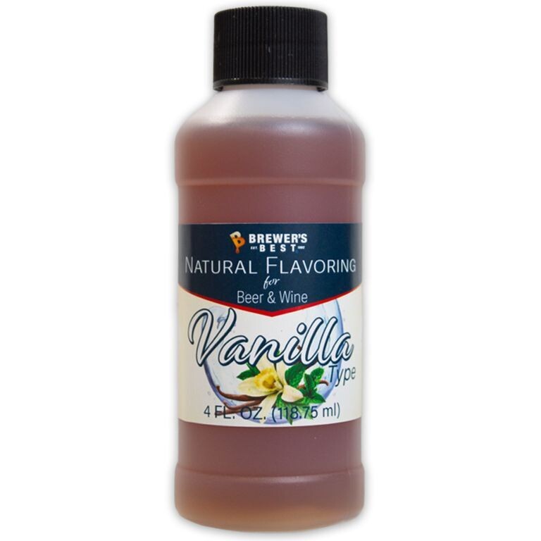Natural Flavouring Vanilla Type - 4oz