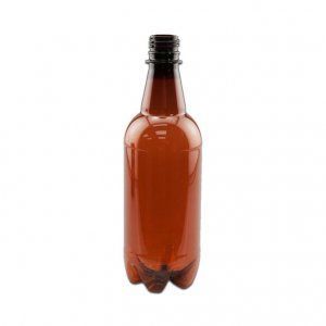 Beer Bottle | Amber PET Bottles | 500mL Beer Bottle | Amber PET Bottles | 500mL