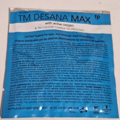 Beer Line Cleaner And Sanitizer With Active Oxygen, 45g