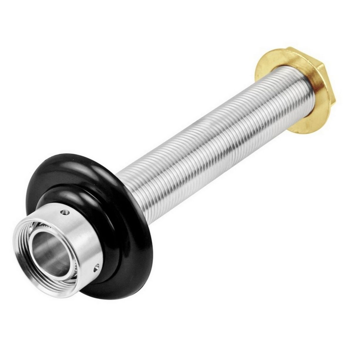 Stainless Steel HQ Series Beer Shank - 6 1/8" | 15.6cm