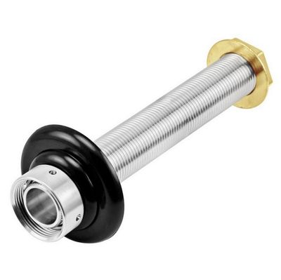 Stainless Steel HQ Series Beer Shank - 6 1/8" | 15.6cm