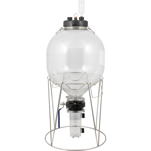 FermZilla Tri-Conical Fermenter | Gen 3.2 | 3 in. T.C. Collection Container | 27L | 7.1G