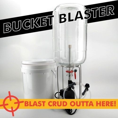 Bucket Blaster - Keg and Carboy Washer