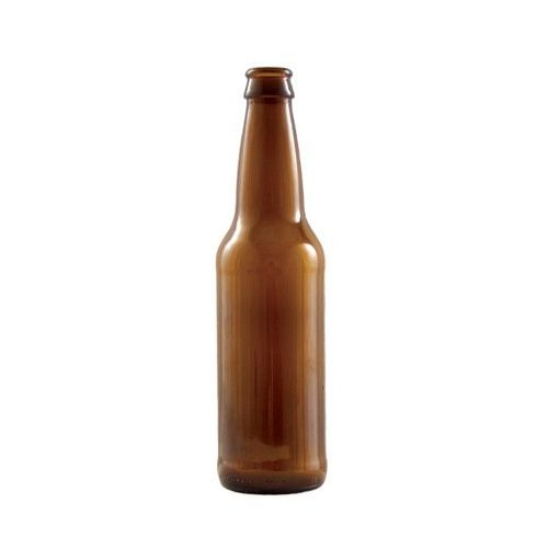Beer Bottle | Traditional Longneck | Amber Glass Bottles | 355mL 12 oz