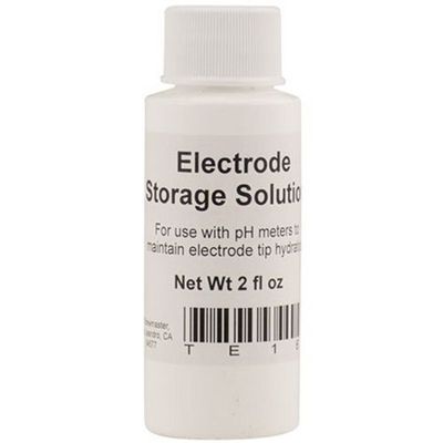 pH Electrode Storage Solution - Clear - 2 fl oz