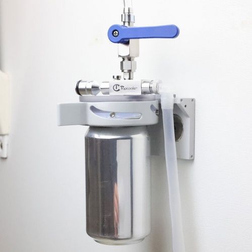 Tapcooler Nanocanner Counter Pressure Can Filling Station Complete Kit With Magnetic Mount