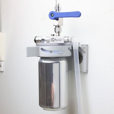 Tapcooler Nanocanner Counter Pressure Can Filling Station Complete Kit With Magnetic Mount