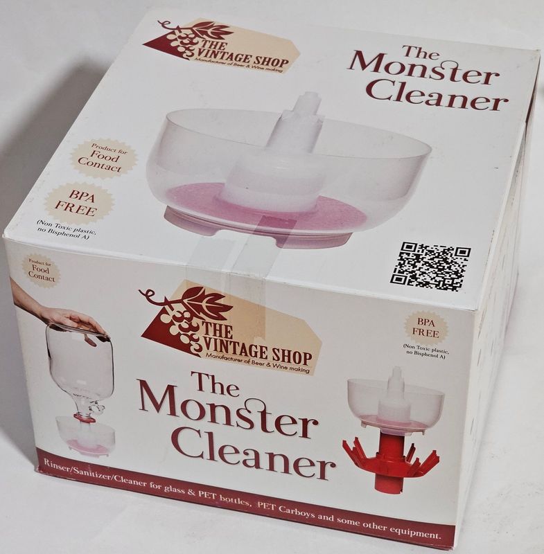 Monster Cleaner Sanitizer Injector
