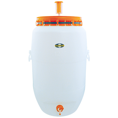 Speidel Plastic Fermenter | Round HDPE Storage Tank | 120L | 31.7 gal | USED
