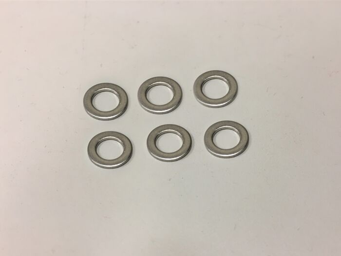 RipTide Replacement Washers, Pack of 6
