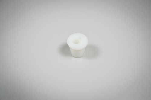 #7 Dual Hole Stopper, FDA Silicone