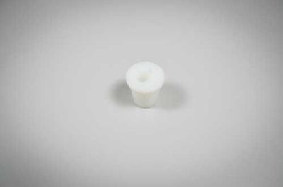 #7 Dual Hole Stopper, FDA Silicone