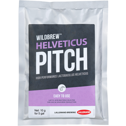 WildBrew Helveticus Pitch Dry Yeast, 10g