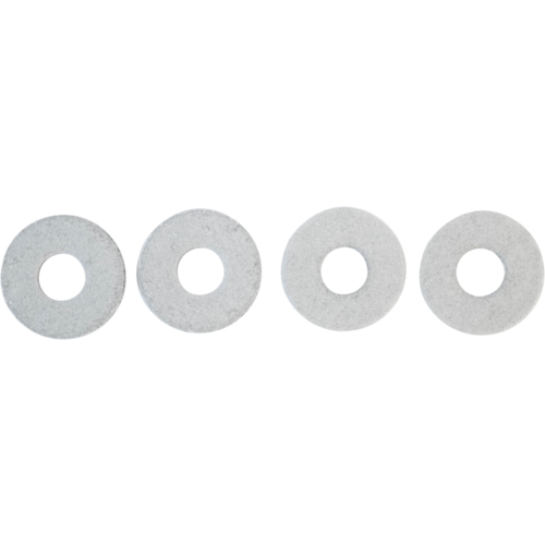 KOMOS | CO2 Regulator Gasket | Fiber Washer | 4-Pack