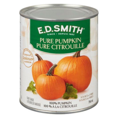 Pumpkin Puree, 796mL