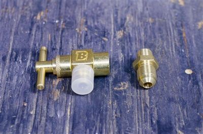 Anvil Forge Burner Natural Gas Conversion Kit