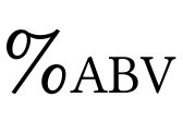 Approximate ABV