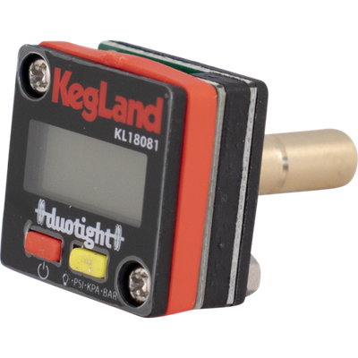 Digital Mini Pressure Gauge (0-90 psi) - 8 mm Duotight Compatible