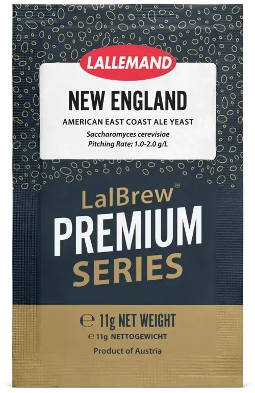 LalBrew New England American East Coast Dry Yeast, 11g