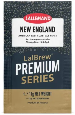 LalBrew New England American East Coast Dry Yeast, 11g [BEST BEFORE 2025.07]
