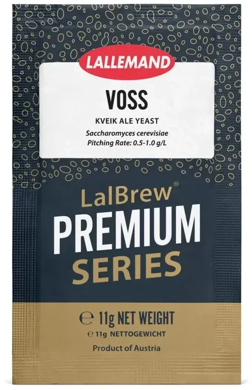 LalBrew Voss Kveik Dry Yeast, 11g