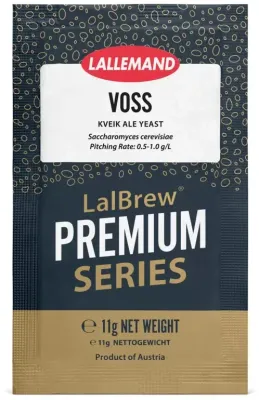 LalBrew Voss Kveik Dry Yeast, 11g