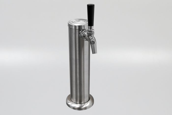 Stainless Draught Tower - Single Tap - UltraTap