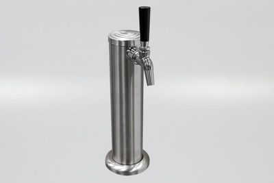 Stainless Draught Tower - Single Tap - UltraTap