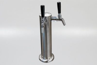 Stainless Draught Tower - Dual Tap - UltraTap