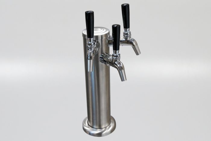 Stainless Draught Tower - Triple Tap - UltraTap