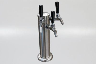 Stainless Draught Tower - Triple Tap - UltraTap