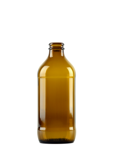 Beer Bottle | Stubby | Amber Glass Bottles | 355mL 12 oz