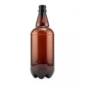 Beer Bottle | Amber PET Bottles | 1L