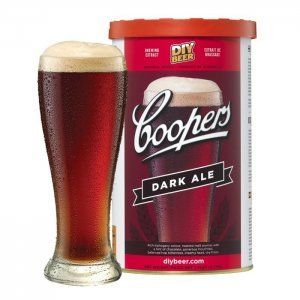 Coopers Dark Ale - 23L Beer Kit - Original Series
