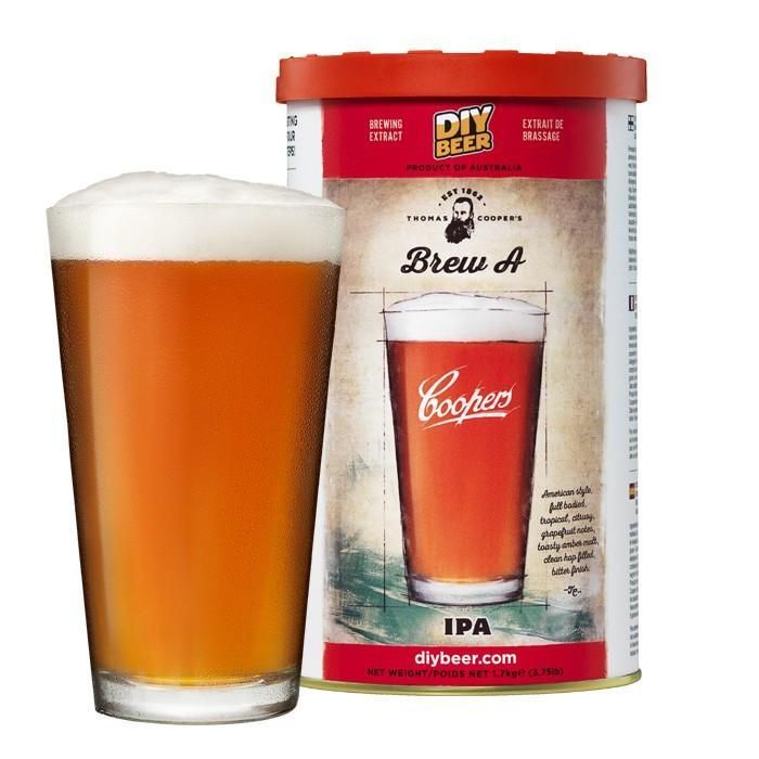 Coopers Brew A IPA - 23L Beer Kit - Thomas Coopers Series