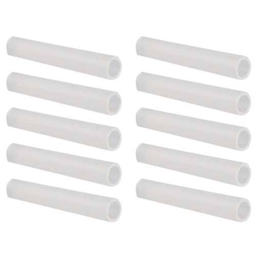 Rigid Plastic Joiner for Duotight Fittings - 8 mm - 10 Pack