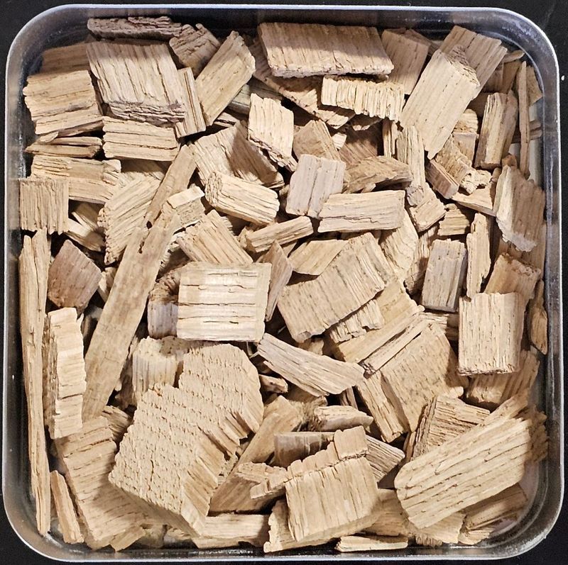 Oak Chips - French SCA - 1 oz