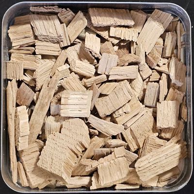 Oak Chips - French SCA - 1 oz