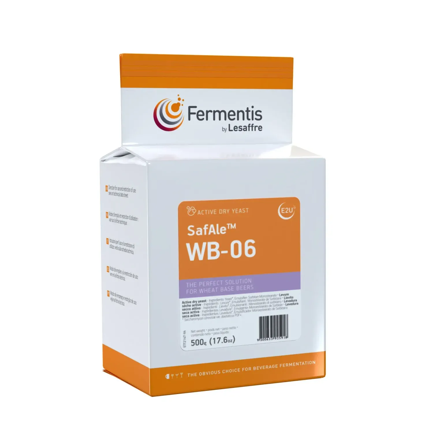 SafAle WB-06 Weizen Dry Yeast,500g [BEST BEFORE 2024.11]