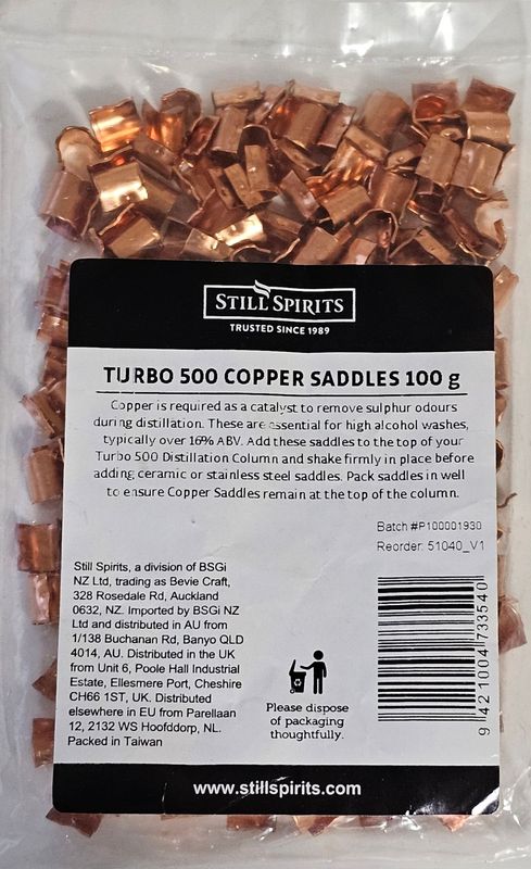 Still Spirits Copper Saddles, 100g