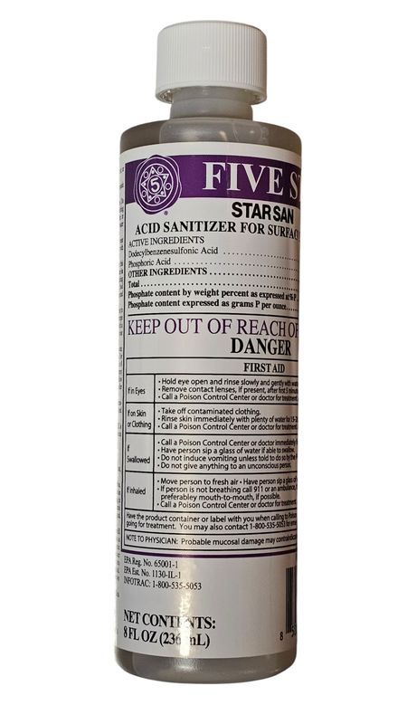 Star San Sanitizer - 8oz